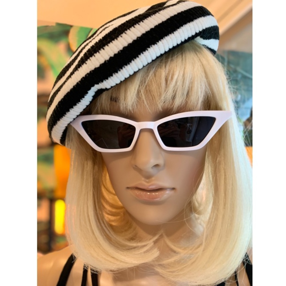 Black & White Beret